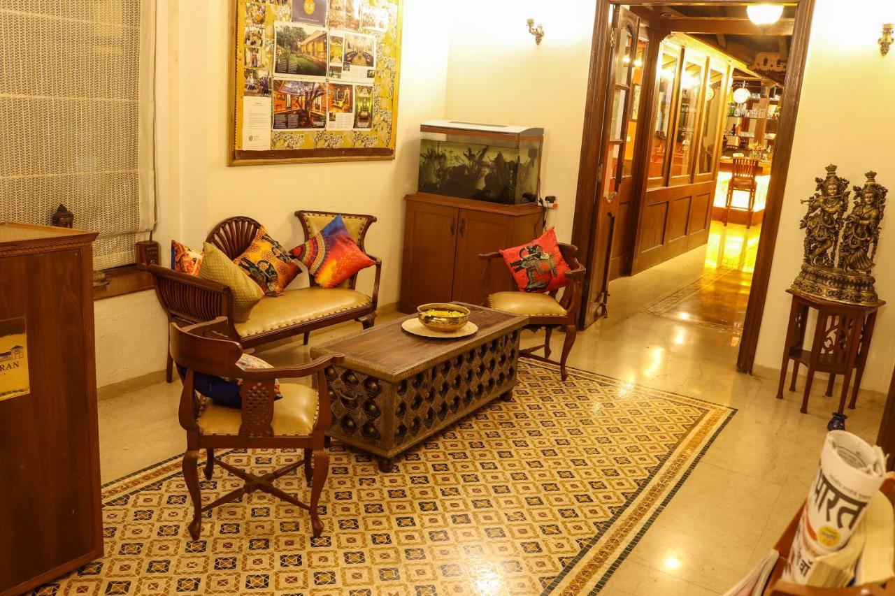 Surya Kiran Heritage Hotel Панаджи Екстериор снимка