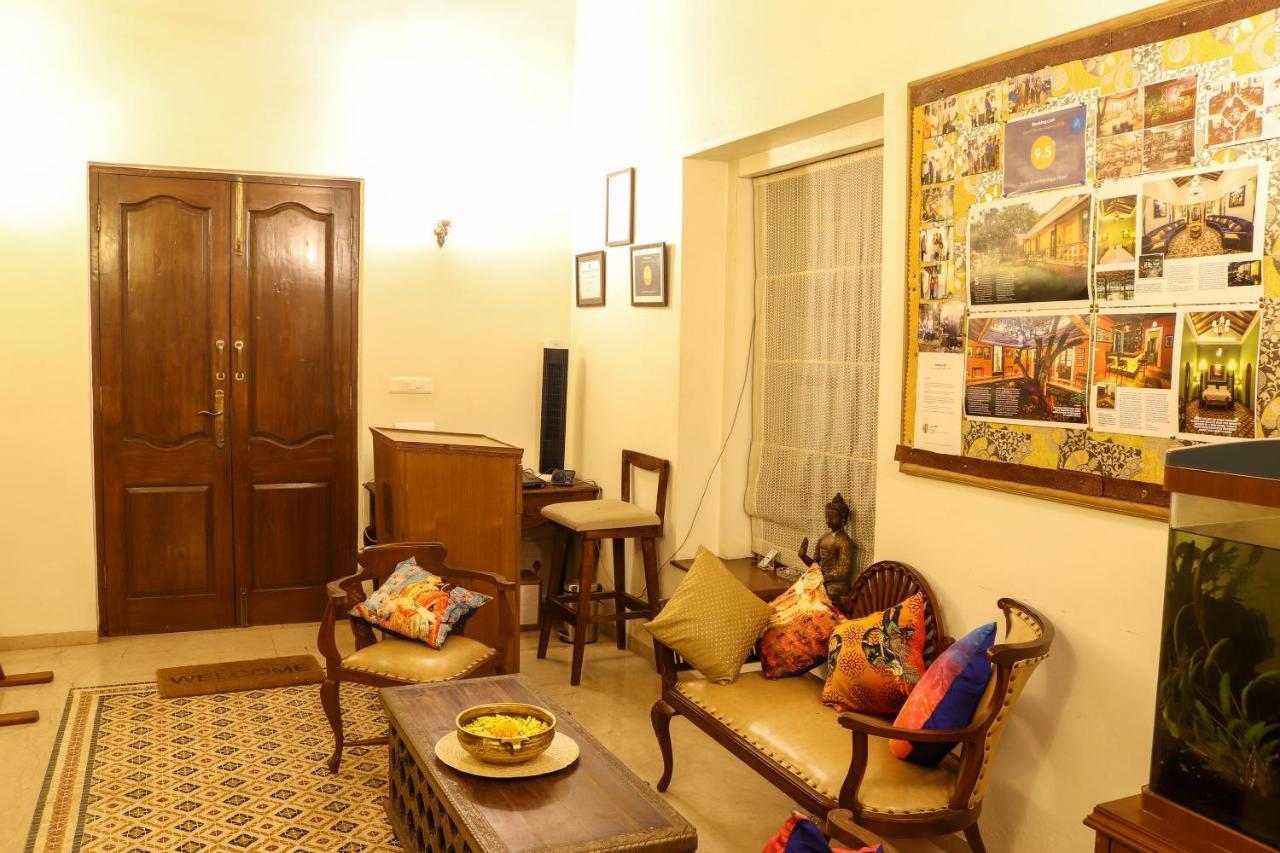 Surya Kiran Heritage Hotel Панаджи Екстериор снимка