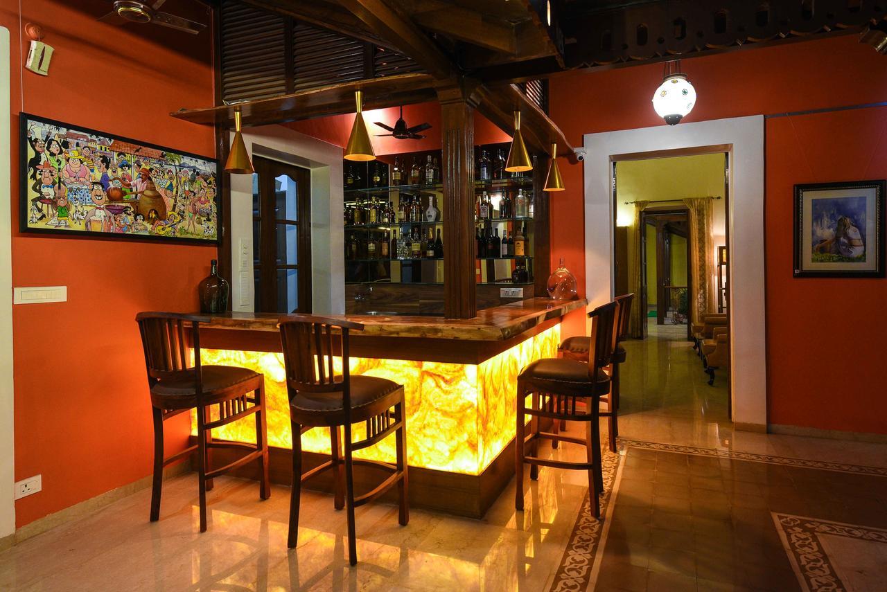 Surya Kiran Heritage Hotel Панаджи Екстериор снимка