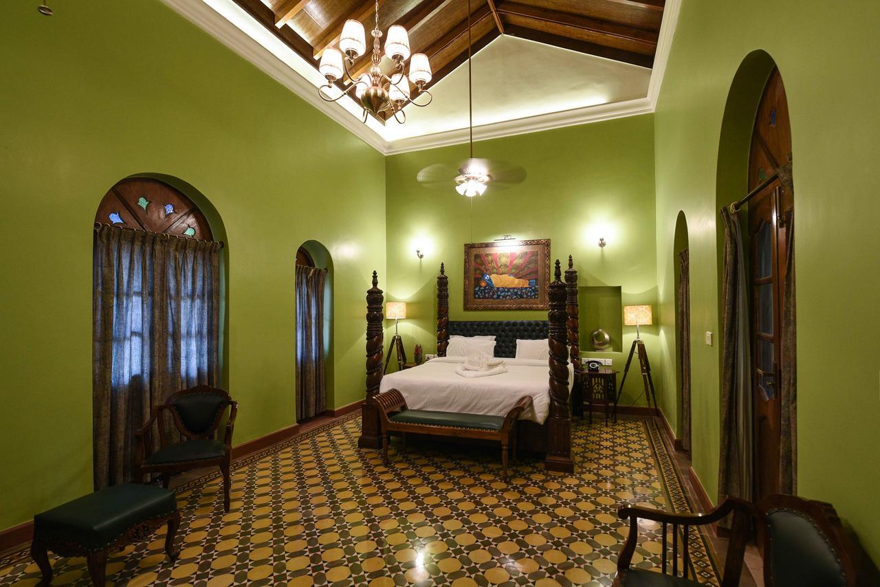Surya Kiran Heritage Hotel Панаджи Екстериор снимка